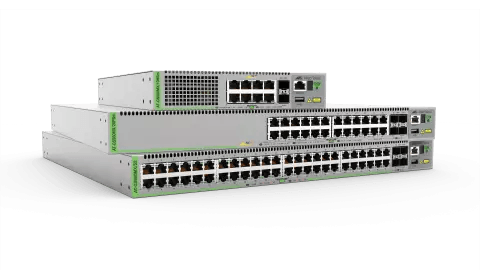 Allied Telesis AT-GS980MX/18HSM-10 L3 STACKABLE SWITCH 16X 100M/1/2.5/5G-T POE 2X SFP+ PORTS