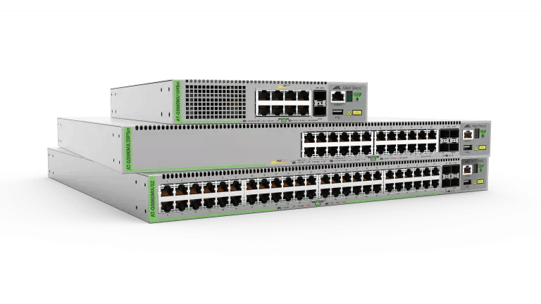 Allied Telesis AT-GS980MX/28-10 L3 STACKABLE SWITCH 24X 10/100/1000-T 4X SFP+ PORTS