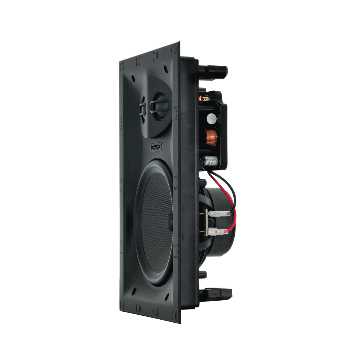 Sonance VP66 SST/SUR – Legacy Stainless Trim Speaker In-Wall Speakers Sonance