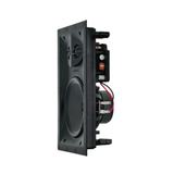 Sonance VP66 SST/SUR – Legacy Stainless Trim Speaker In-Wall Speakers Sonance