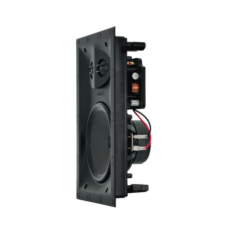 Sonance VP66 SST/SUR – Legacy Stainless Trim Speaker In-Wall Speakers Sonance