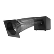 James Loudspeaker PP15-M - Passive 15" Powerpipe, Aluminum Cabinet Subwoofers James Loudspeaker