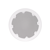 Sonance XPC – 6-Inch Round Micro Trim Grille, White Speaker Accessories Sonance