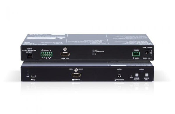 Lightware HDMI-3D-OPT-TX210DD Multimode Single Fiber Extender pair - 91510033