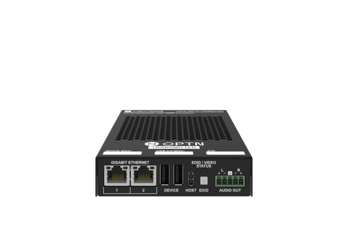 Lightware HDMI-OPTN-TX200AU2K SDVoE-based Point-to-multipoint HDMI 2.0 over Fiber Optical Link Transmitter - 91536005