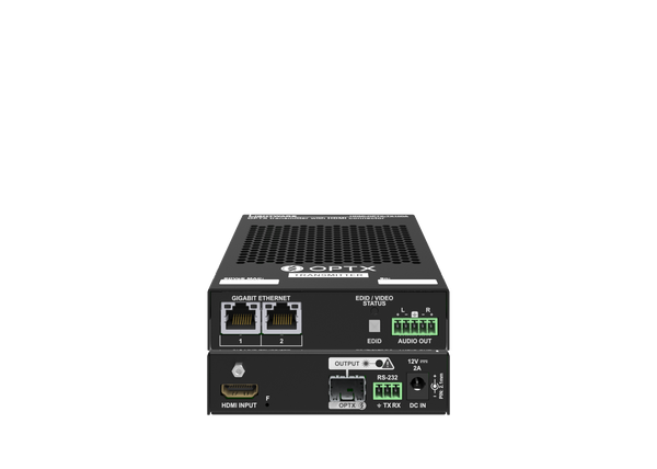 Lightware HDMI-OPTX-RX100A SDVoE compatible HDMI 2.0 over fiber optical link transmitter - 91535002