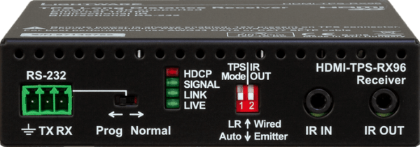 Lightware HDMI-TPS-RX96 TPS extender for single CATx cable - 91540066