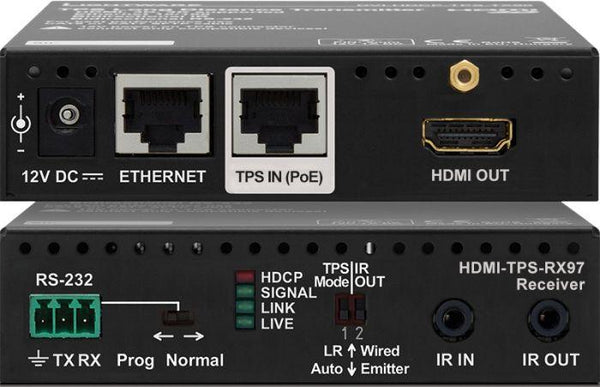 Lightware HDMI-TPS-RX97 TPS extender for single CATx cable with Poe - 91540023