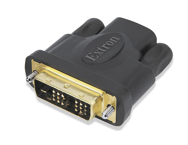 Extron HDMIF-DVIDM HDMI Female to DVI-D Male Adapter Video Conferencing Extron