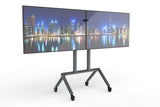 Heckler Dual Display Kit for Monitors up to 75" for Heckler AV Cart - H701-BG - Creation Networks