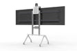 Heckler Dual Display Kit for Monitors up to 75" for Heckler AV Cart - H701-BG - Creation Networks