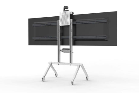 Heckler Dual Display Kit for Monitors up to 75" for Heckler AV Cart - H701-BG - Creation Networks