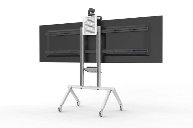 Heckler Dual Display Kit for Monitors up to 75" for Heckler AV Cart - H701-BG - Creation Networks