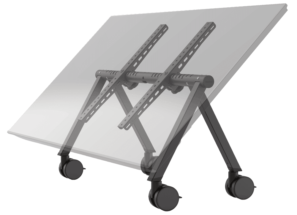 Heckler H1010-BK Confidence Stand (Black) - Creation Networks