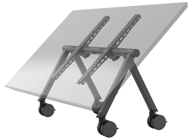 Heckler H1010-BK Confidence Stand (Black) - Creation Networks