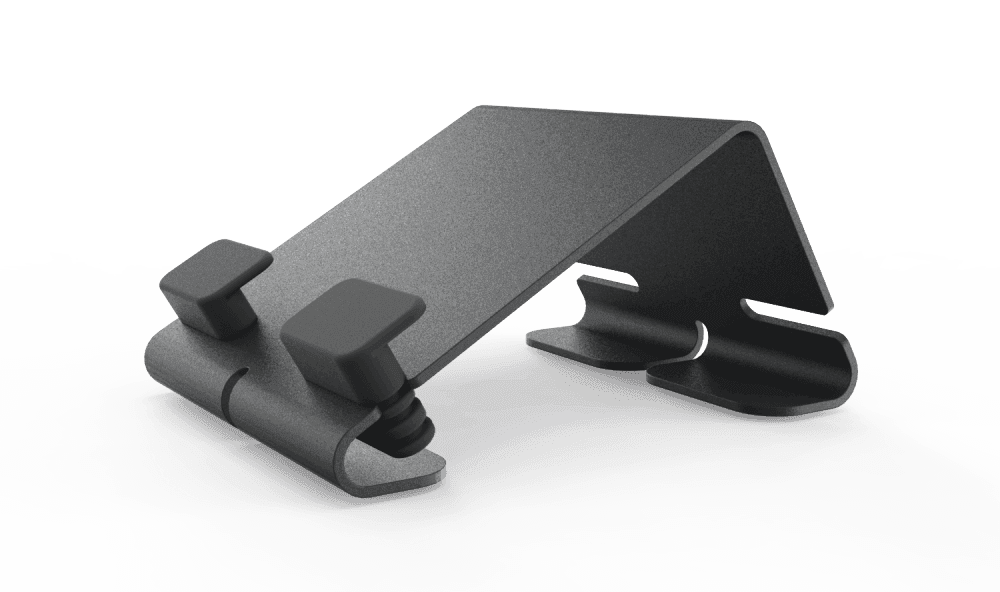 Heckler H234-BG @Rest Universal Tablet Stand (Black Grey) - Creation Networks