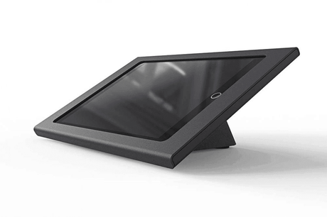 Heckler H601-BG Zoom Rooms Console for iPad 10.2-inch (Black Grey) - Creation Networks