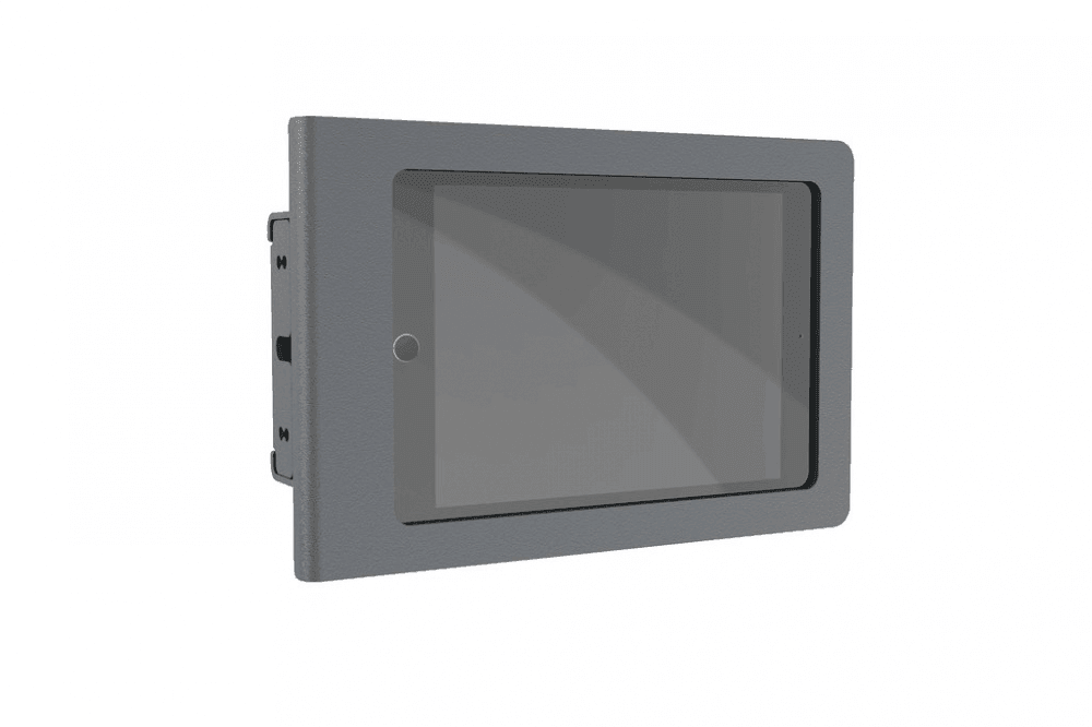 Heckler H604-BG Side Mount for iPad 10.2-inch (Black Grey) - Creation Networks