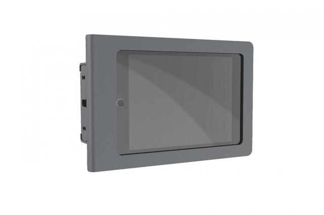 Heckler H604-BG Side Mount for iPad 10.2-inch (Black Grey) - Creation Networks