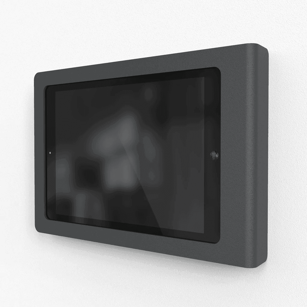 Heckler H609-BG Front Mount for iPad 10.2-inch (Black Grey) - Creation Networks