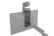 Heckler H624-BK Camera Shelf for Monitor Arms (Black) - Creation Networks
