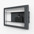 Heckler H633-BG Side Mount for iPad 10.2 with Redpark Gigabit + Power Over Ethernet - Creation Networks