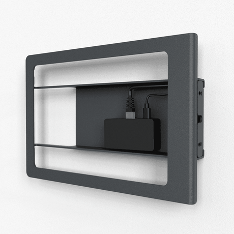Heckler H633-BG Side Mount for iPad 10.2 with Redpark Gigabit + Power Over Ethernet - Creation Networks