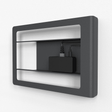Heckler H635-BG Front Mount for iPad 10.2 with Redpark Gigabit + Power Over Ethernet - Creation Networks