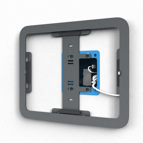 Heckler H652-BG Wall Mount MX for iPad Pro 12.9-inch with POE+ to USB-C Power and Data - Creation Networks