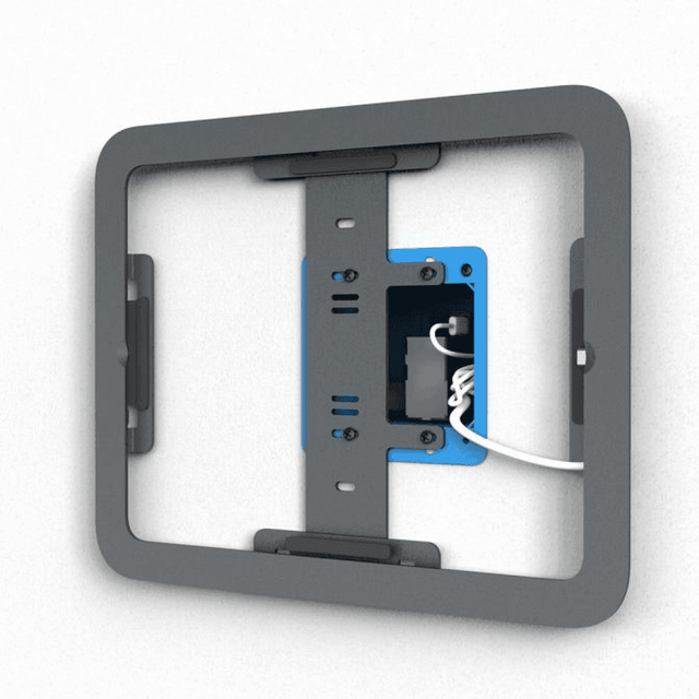 Heckler H652-BG Wall Mount MX for iPad Pro 12.9-inch with POE+ to USB-C Power and Data - Creation Networks