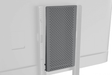 Heckler H708-BG Device Panel XL for Heckler AV Cart (Black Grey) - Creation Networks