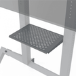 Heckler H709-BG Control Shelf for Heckler AV Cart (Black Grey) - Creation Networks
