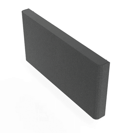 Heckler H735-BG AV Credenza 4U, Black Grey - Creation Networks