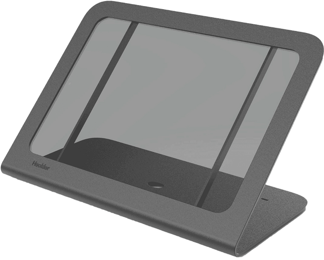 Heckler H750-BG WindFall Stand for iPad 10th Generation with PivotTable (Black Grey) - Creation Networks