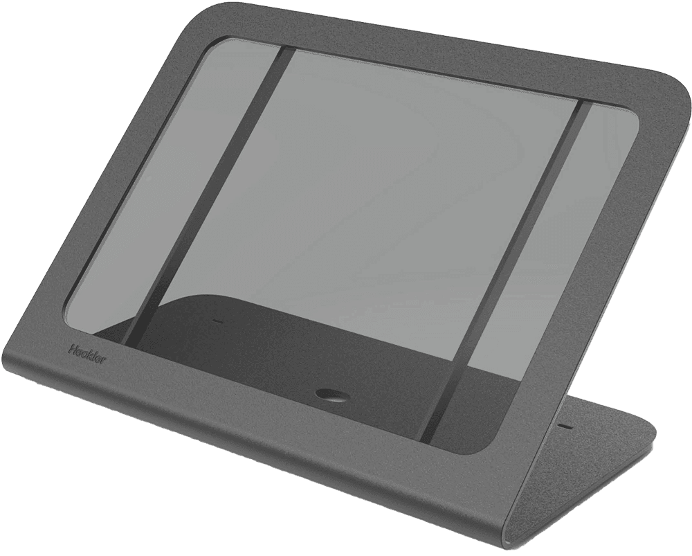 Heckler H750X-BG WindFall Stand for iPad 10th Generation (Black Grey) - Creation Networks