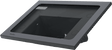 Heckler H752-BG Zoom Rooms Console for iPad 10th Generation with PoE+Ethernet Adapter - Creation Networks