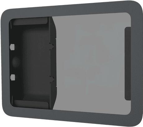 Heckler H753-BG Side Mount for iPad 10th Generation (Black Grey) - Creation Networks