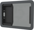 Heckler H754-BG Front Mount for iPad 10th Generation (Black Grey) - Creation Networks