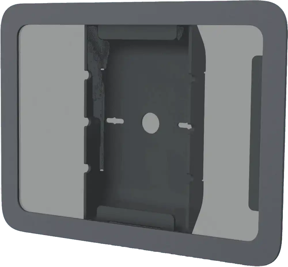 Heckler H756-BG OnWall Mount for iPad 10th Generation (Black Grey) - Creation Networks