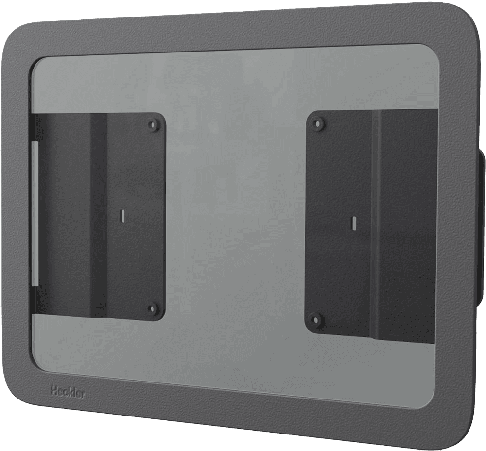 Heckler H757-BG VESA Mount for iPad 10th Generation (Black Grey) - Creation Networks