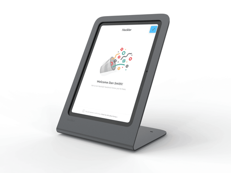 Heckler H759X-BG Portrait Stand for iPad 10th Generation - Creation Networks