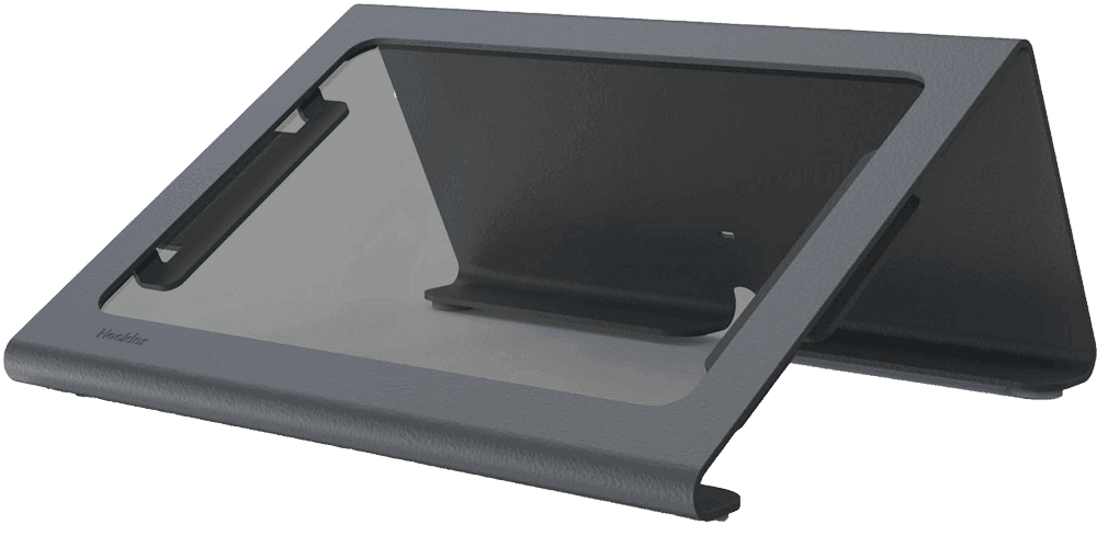 Heckler H760-BG Meeting Room Console for iPad 10th Generation (Black Grey) - Creation Networks