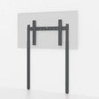 Heckler H800-BG AV Wall Structure, Black Grey - Creation Networks
