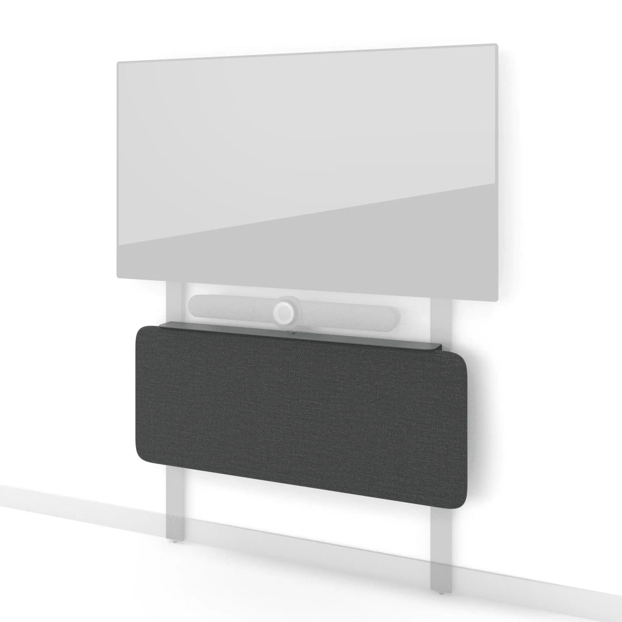 Heckler H807-BG Video Meeting Hub for Heckler AV Wall (Black Grey) - Creation Networks