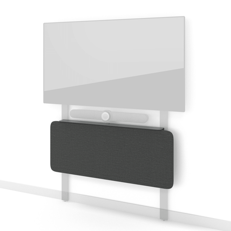 Heckler H807-BG Video Meeting Hub for Heckler AV Wall (Black Grey) - Creation Networks