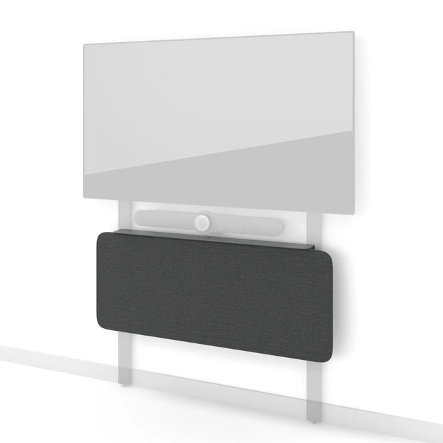 Heckler H807-BG Video Meeting Hub for Heckler AV Wall (Black Grey) - Creation Networks