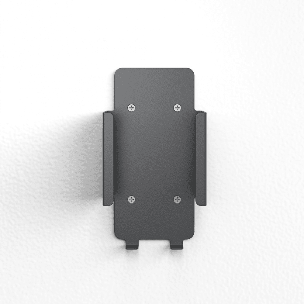 Heckler H889-BG Power Adapter Mount for Google Meet Series One Room Kits (Black Grey) - Creation Networks