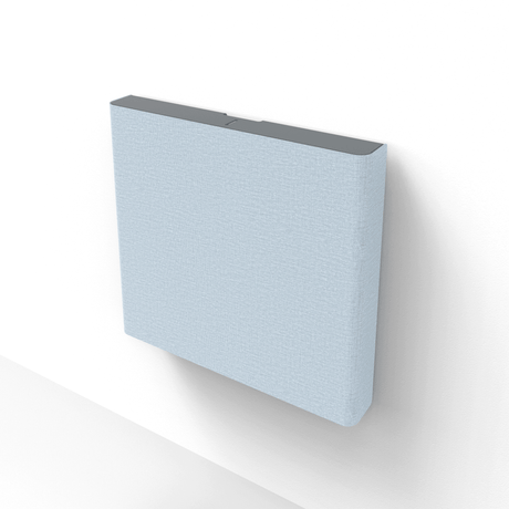 Heckler H892-BG-BL AV Credenza Mini, Black Grey with Blue Fabric - Creation Networks