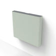 Heckler H892-BG-GN AV Credenza Mini, Black Grey with Green Fabric - Creation Networks
