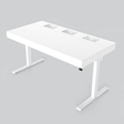 Heckler H900C-WT Lectern* 6U - White - Creation Networks